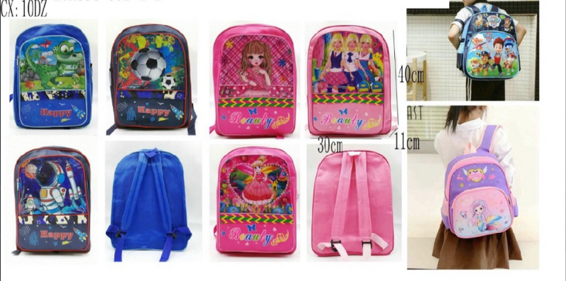 Mochila infantil